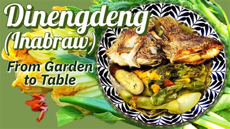 ar aro fish ilocano food .
